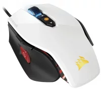 Мыши Corsair M65 PRO RGB FPS White USB отзывы владельцев