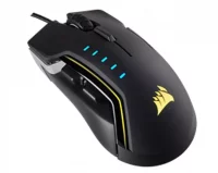 Мыши Corsair GLAIVE RGB Aluminum Black USB отзывы владельцев