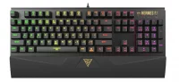 Клавиатура GAMDIAS Hermes P1 Black USB отзывы владельцев