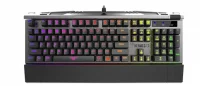 Клавиатура GAMDIAS HERMES P2 Black USB отзывы владельцев