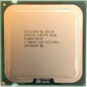 Процессор intel Core 2 Quad Q9650 отзывы владельцев