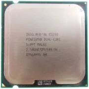 Процессор Intel Pentium E5200 отзывы владельцев