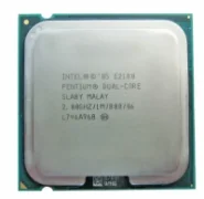 Процессор Intel Pentium E2180 отзывы владельцев