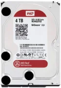Жесткий диск Western Digital Red WD40EFRX отзывы владельцев