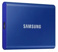 Жесткий диск Samsung Portable T7 1Tb Blue MU-PC1T0H/WW отзывы владельцев