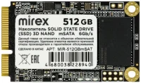 SSD Mirex MIR-512GBmSAT отзывы владельцев