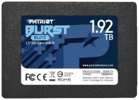 SSD Patriot Memory Burst Elite PBE192TS25SSDR отзывы владельцев