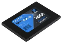 SSD Qumo Novation Q3DT-240GSCY отзывы владельцев