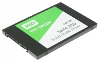 SSD Western Digital WD Green WDS480G3G0A отзывы владельцев