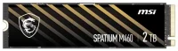 SSD MSI SPATIUM M460 HS S78-440Q420-P83 отзывы владельцев