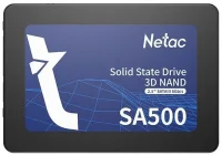 SSD Netac SA500 NT01SA500-256-S3X отзывы владельцев
