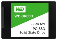 SSD Western Digital Green WDS120G1G0A отзывы владельцев