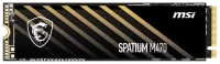 SSD MSI SPATIUM M470 S78-440L420-P83 отзывы владельцев