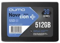 SSD Qumo Novation Q3DT-512GSCY отзывы владельцев