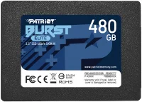 SSD Patriot Memory Burst Elite PBE480GS25SSDR отзывы владельцев