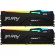 Оперативная память Kingston Fury Beast RGB (KF556C40BBAK2-16) 16GB отзывы владельцев