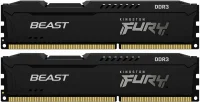 Оперативная память Kingston FURY Beast Black (KF318C10BBK2/16) 16GB отзывы владельцев