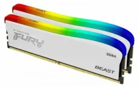Оперативная память Kingston FURY Beast RGB SE (KF432C16BWAK2/32) 32Gb отзывы владельцев