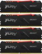 Оперативная память Kingston FURY Beast RGB (KF436C17BBAK4/32) 32GB отзывы владельцев
