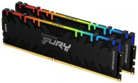 Оперативная память Kingston FURY Renegade RGB (KF446C19RBAK2/16) 16Gb отзывы владельцев