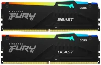 Оперативная память Kingston FURY Beast Black RGB (KF548C38BBAK2-32) 32GB отзывы владельцев