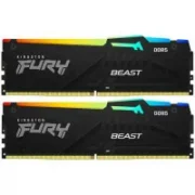Оперативная память Kingston Fury Beast RGB (KF552C40BBAK2-64) 64GB отзывы владельцев