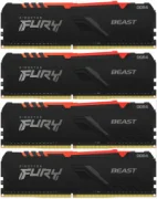 Оперативная память Kingston FURY Beast RGB (KF432C16BBAK4/128) 128GB отзывы владельцев
