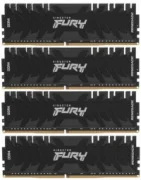 Оперативная память Kingston DDR4 Kit of 4 FURY Renegade Black KF436C18RBK4/128 128GB отзывы владельцев