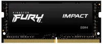 Оперативная память Kingston FURY Impact (KF426S16IB/32) 32GB отзывы владельцев