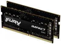 Оперативная память Kingston FURY Impact (KF426S16IBK2/32) 32GB отзывы владельцев