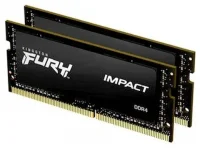 Оперативная память Kingston FURY Impact (KF426S16IBK2/64) 64GB отзывы владельцев
