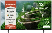 Телевизор Grundig 43 GHU 7830 отзывы владельцев