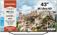 Телевизор Grundig 43 GHU 7980 отзывы владельцев