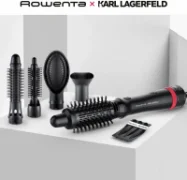 Фен-щетка Rowenta Karl Lagerfeld Express Style CF635LF0 Keratin & Glow отзывы владельцев