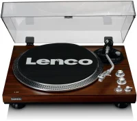 Виниловый проигрыватель Lenco L-92 WALNUT отзывы владельцев