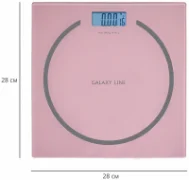 Напольные весы GALAXY GL4815 отзывы владельцев