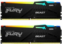 Оперативная память Kingston FURY Beast RGB KF552C36BBEAK2-16 отзывы владельцев
