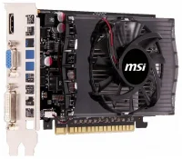 Видеокарта MSI GeForce GT 730 N730-2GD3 отзывы владельцев