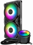 СВО Pccooler ARGB GI-CX240 отзывы владельцев