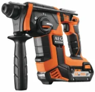 Перфоратор AEG BBH 18 BL LI-502C отзывы владельцев