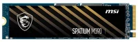 SSD MSI SPATIUM Spatium M390 отзывы владельцев