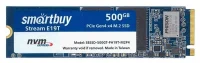 SSD SmartBuy Stream E19T (SBSSD-500GT-PH19T-M2P4) отзывы владельцев