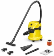 Пылесос KARCHER WD 3 V-15/4/20 Car отзывы владельцев