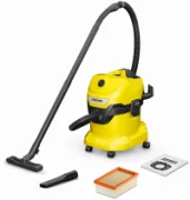 Пылесос Karcher WD 4 V-20/4/35 отзывы владельцев