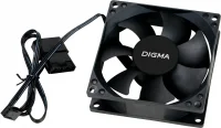 Вентилятор Digma DFAN-80 отзывы владельцев