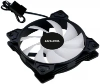 Вентилятор Digma DFAN-FRGB1 отзывы владельцев