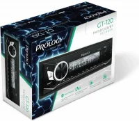 Автомагнитола PROLOGY GT-120 отзывы владельцев