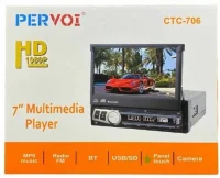 Автомагнитола Pervoi CTC-706 отзывы владельцев
