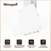 Вытяжка Weissgauff WGH 6035 PB GLASS отзывы владельцев