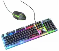 Клавиатура Hoco GM18 Luminous gaming отзывы владельцев